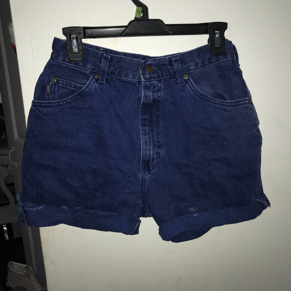 Riders vintage denim shorts